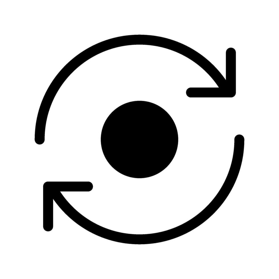 Reload Icon Symbol Design Illustration vector