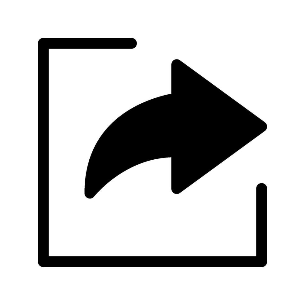 Forward Icon Symbol Design Illustration vector