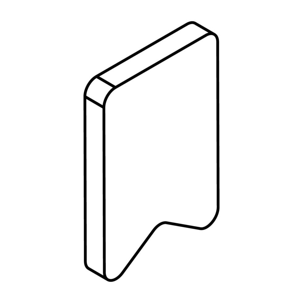 Premium download icon of bookmark vector