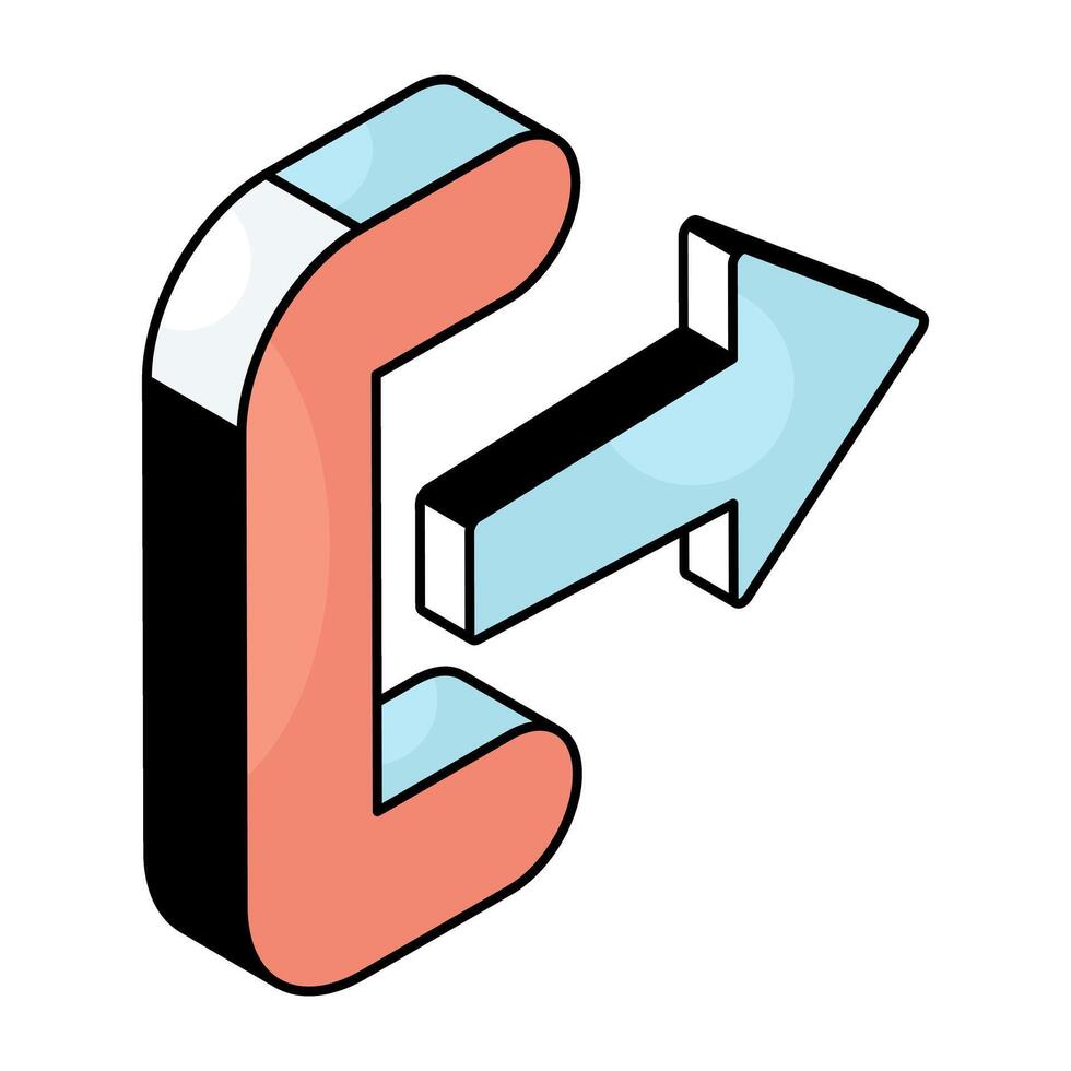 Trendy vectors design of log out 47748109 Vector Art at Vecteezy