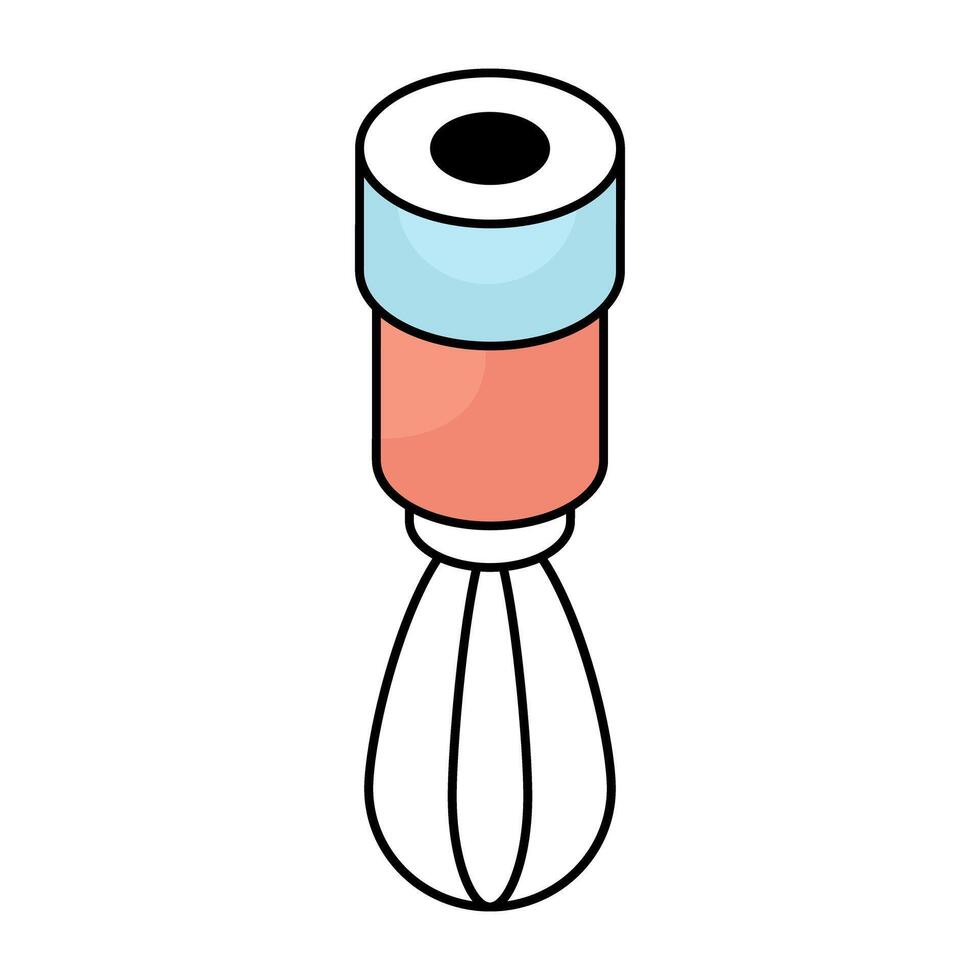 Premium design icon of whisk vector