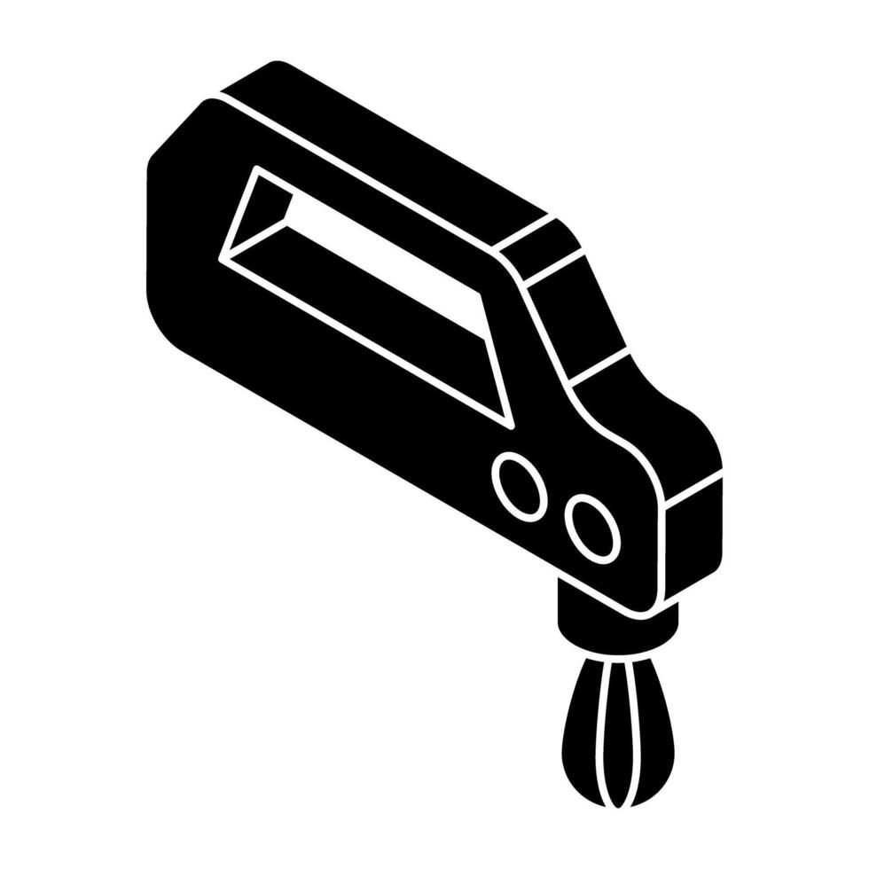 Premium design icon of whisk vector