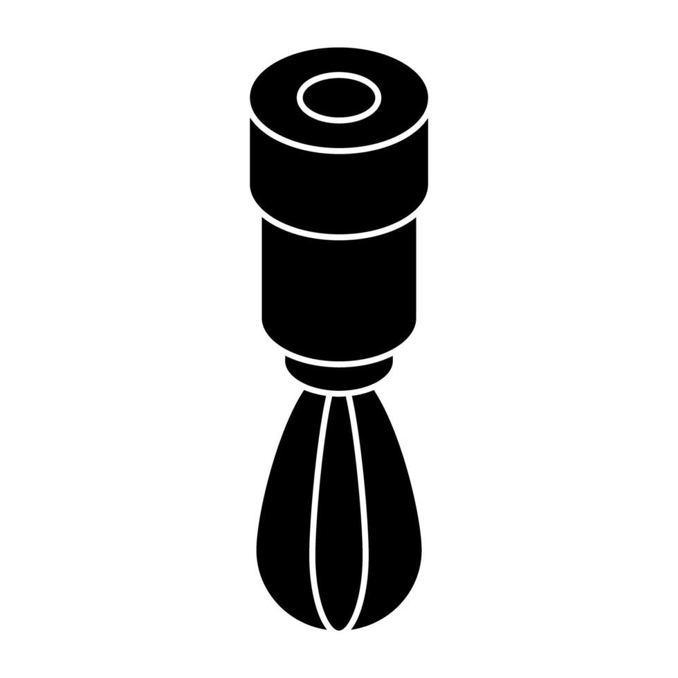Premium design icon of whisk vector