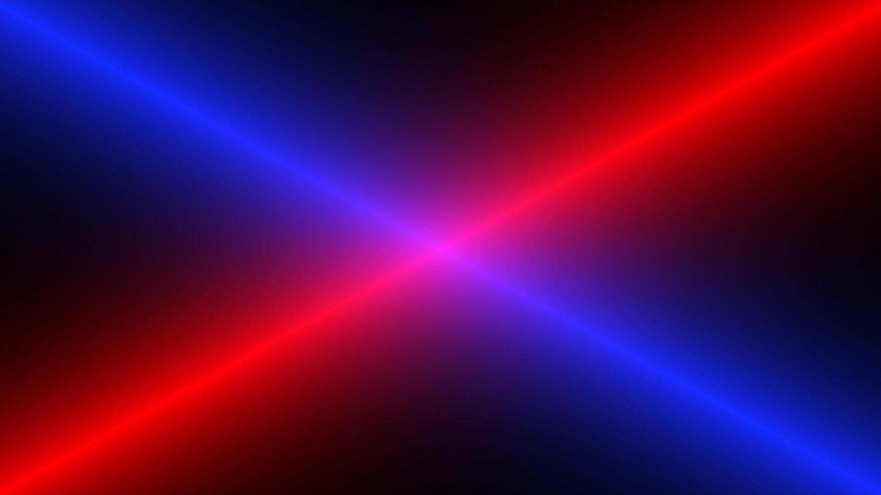 Abstract Blue and Red Background with Light Waves and Motion Effects vector