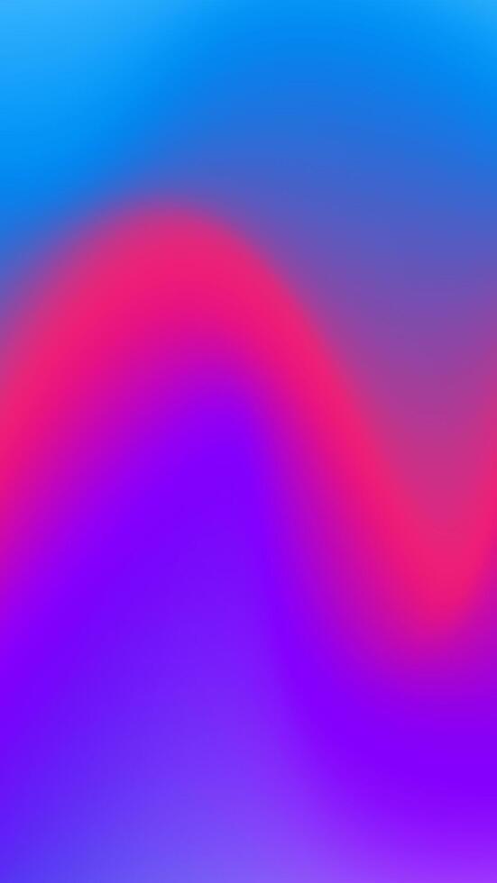 Vibrant Abstract Rainbow Gradient Lines and Waves in a Colorful Night Scene vector