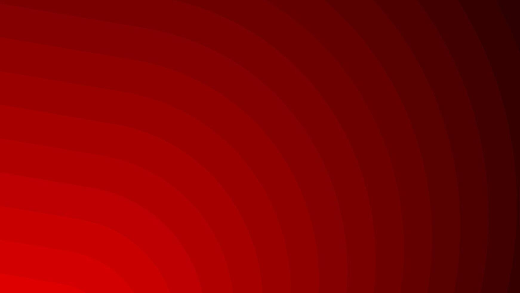 Red Abstract Background with Lines and Swirls Design and Motion vector