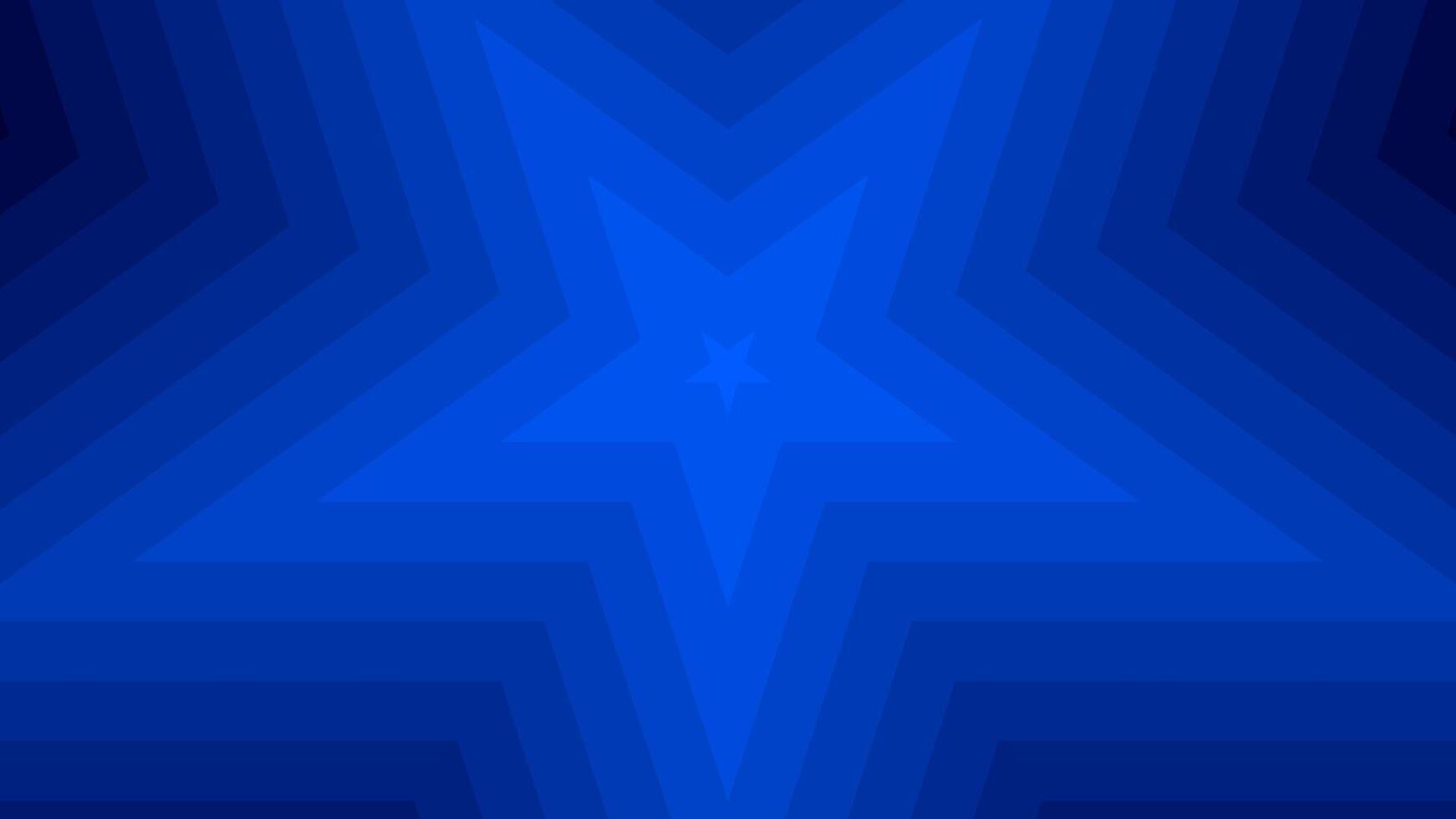 Futuristic Blue Abstract Background with Stars and Geometric Shapes vector