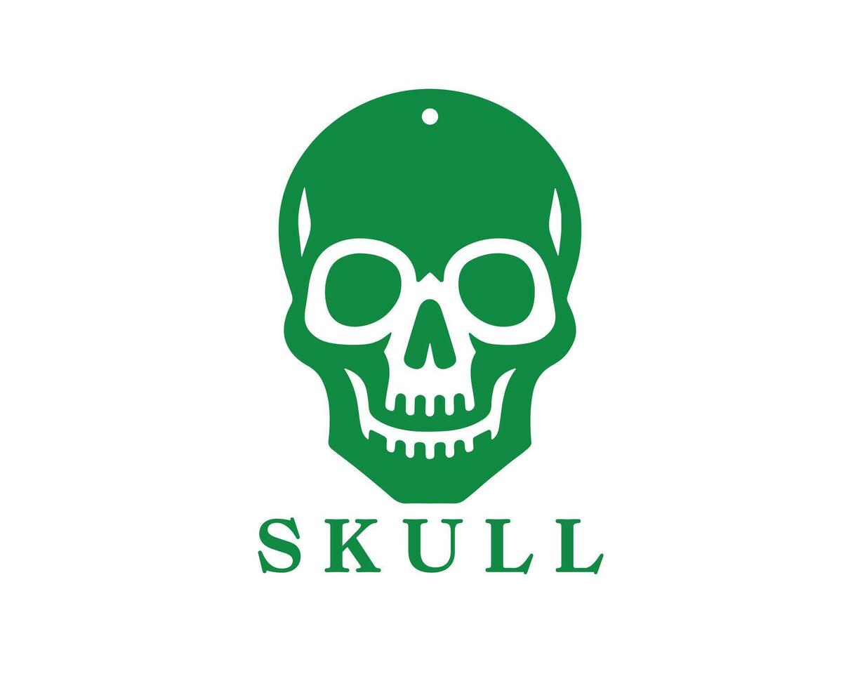 Skull Logo Design Template vector