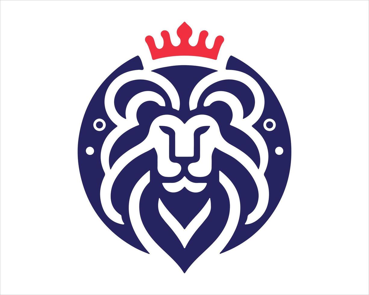 Lion Head Logo Design Illustration. 47749060 Vector Art at Vecteezy