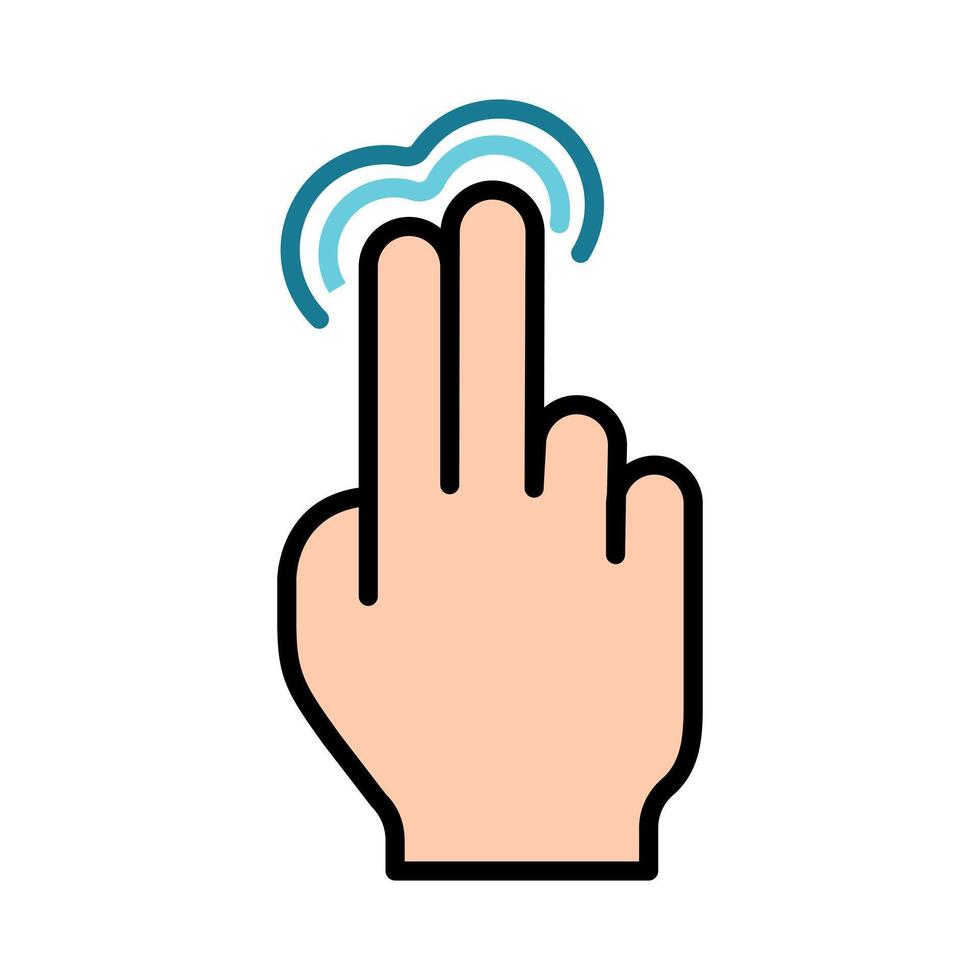 Touch pad icon. Index finger, doubleclick, decrease, increase, turn, rotation, approximation, press, Scrolling, click, arrow, sensor, turn. Zoom in, move, response time, x2 vector