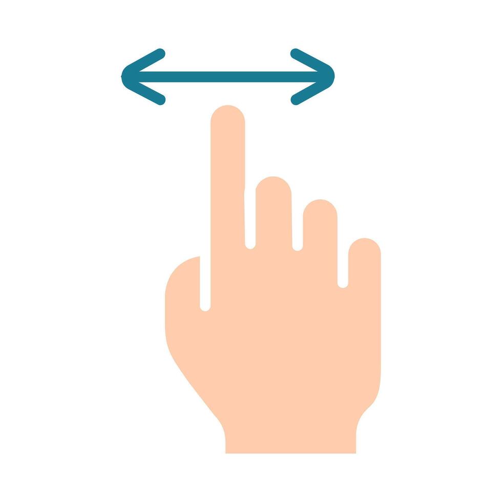 Touch pad icon. Index finger, doubleclick, decrease, increase, turn, rotation, approximation, press, Scrolling, click, arrow, sensor, turn. Zoom in, move, response time, x2 vector