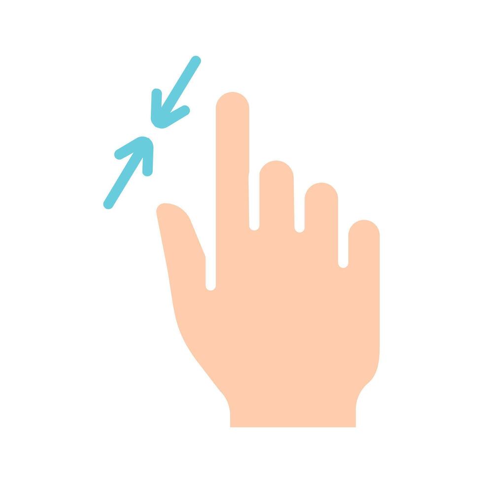 Touch pad icon. Index finger, doubleclick, decrease, increase, turn, rotation, approximation, press, Scrolling, click, arrow, sensor, turn. Zoom in, move, response time, x2 vector