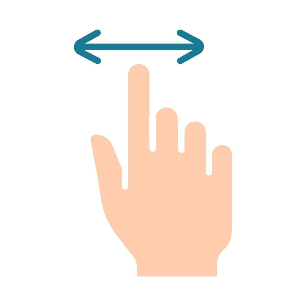 Touch pad icon. Index finger, doubleclick, decrease, increase, turn, rotation, approximation, press, Scrolling, click, arrow, sensor, turn. Zoom in, move, response time, x2 vector