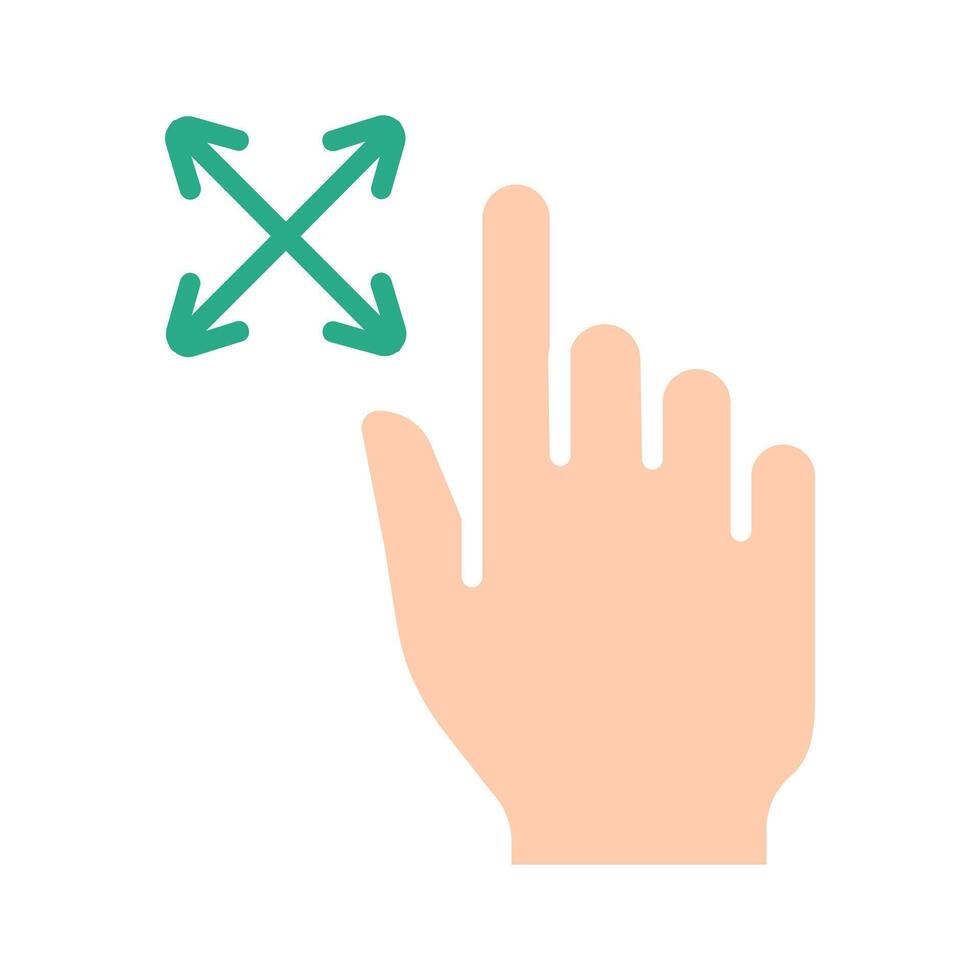 Touch pad icon. Index finger, doubleclick, decrease, increase, turn, rotation, approximation, press, Scrolling, click, arrow, sensor, turn. Zoom in, move, response time, x2 vector