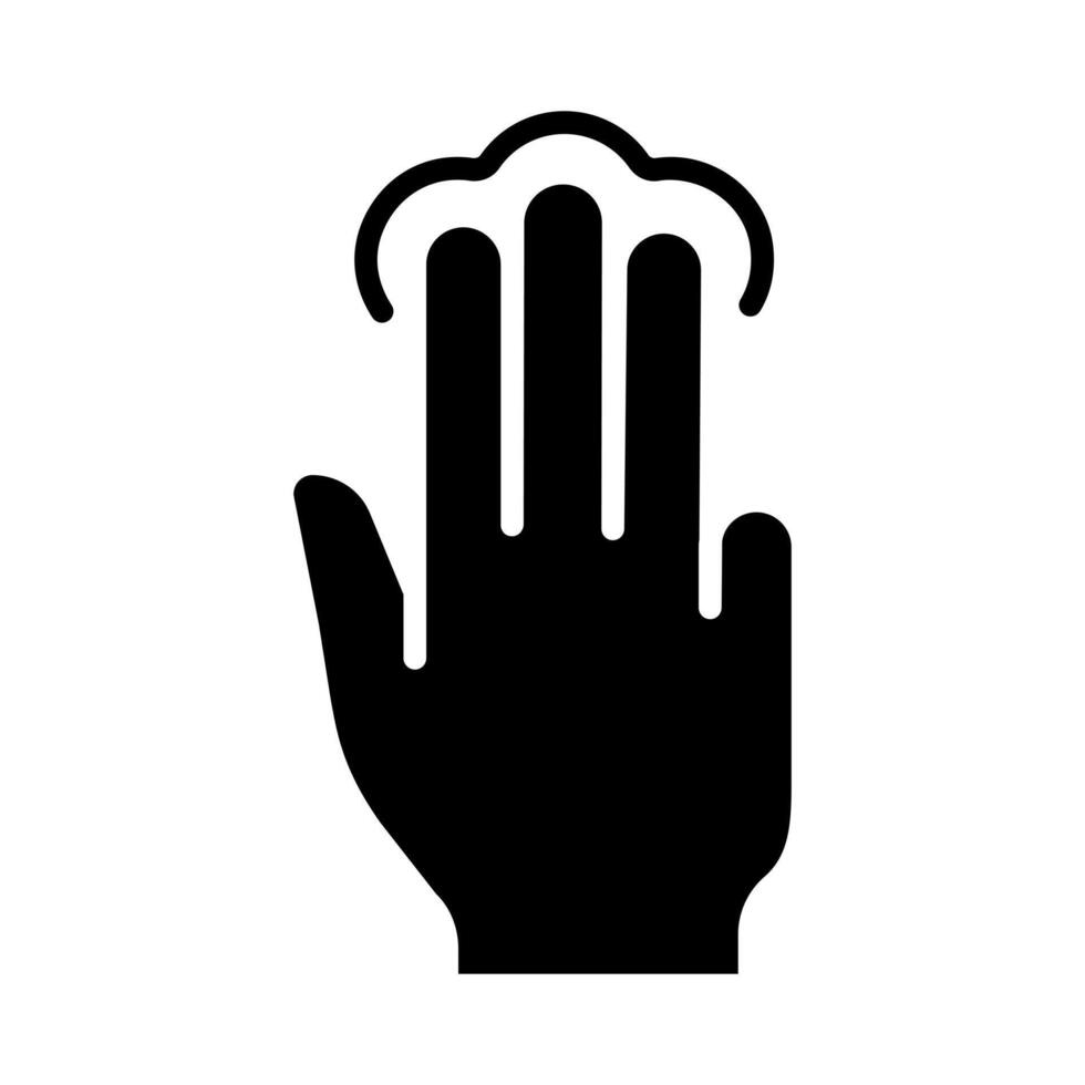 Touch pad icon. Index finger, doubleclick, decrease, increase, turn, rotation, approximation, press, Scrolling, click, arrow, sensor, turn. Zoom in, move, response time, x2 vector