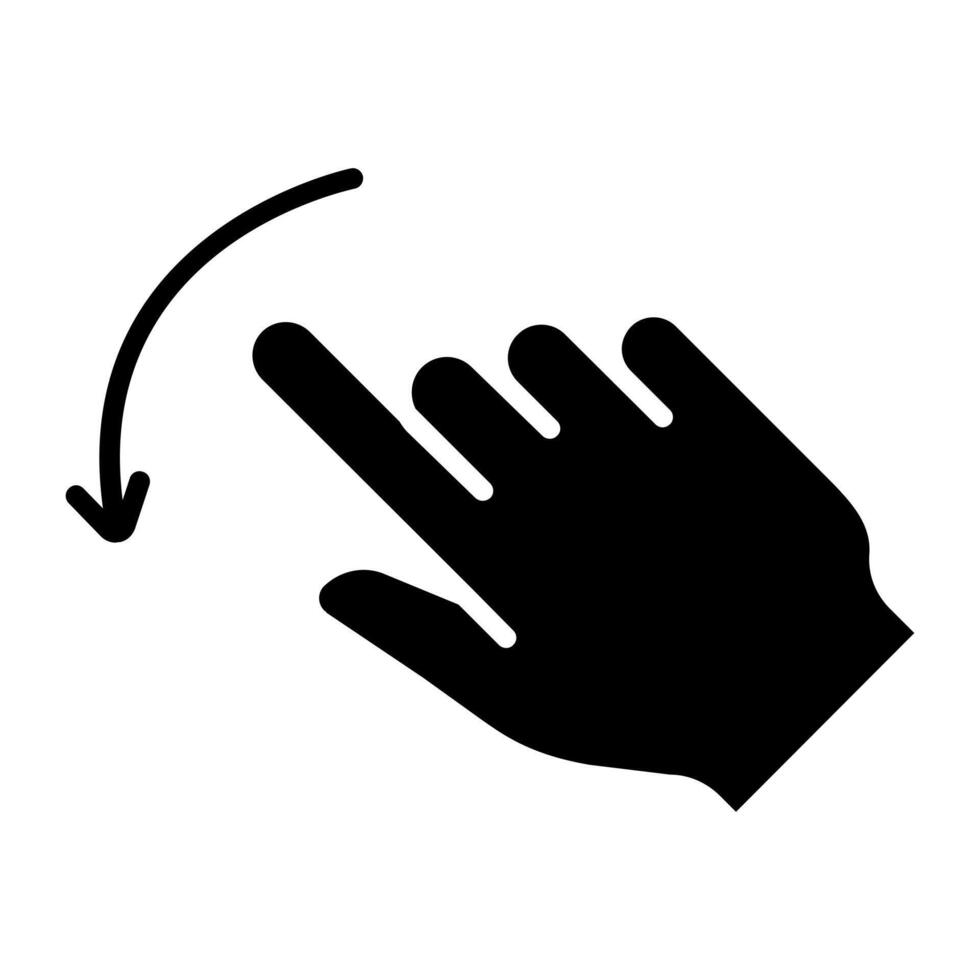 Touch pad icon. Index finger, doubleclick, decrease, increase, turn, rotation, approximation, press, Scrolling, click, arrow, sensor, turn. Zoom in, move, response time, x2 vector