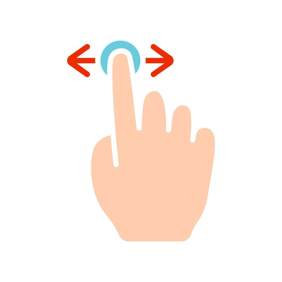 Touch pad icon. Index finger, doubleclick, decrease, increase, turn, rotation, approximation, press, Scrolling, click, arrow, sensor, turn. Zoom in, move, response time, x2 vector