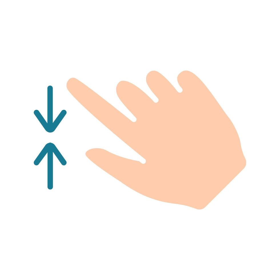Touch pad icon. Index finger, doubleclick, decrease, increase, turn, rotation, approximation, press, Scrolling, click, arrow, sensor, turn. Zoom in, move, response time, x2 vector