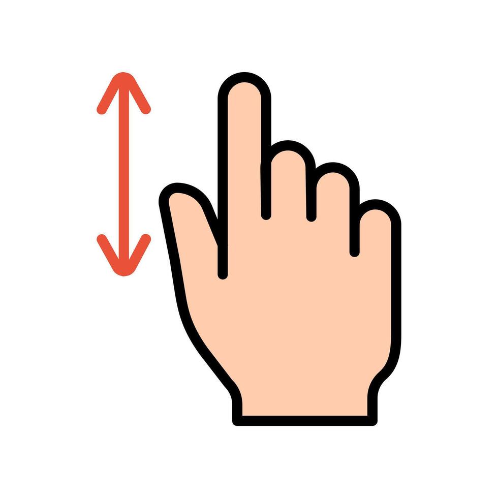 Touch pad icon. Index finger, doubleclick, decrease, increase, turn, rotation, approximation, press, Scrolling, click, arrow, sensor, turn. Zoom in, move, response time, x2 vector