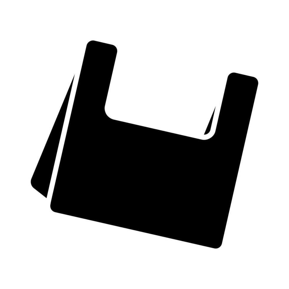 Plastic bag icon. Shopping, environmental issue, waste, pollution, reusable, single-use plastic, grocery, sustainability, disposal, ban, eco-friendly, consumerism, plastic bag, waste, environmental vector