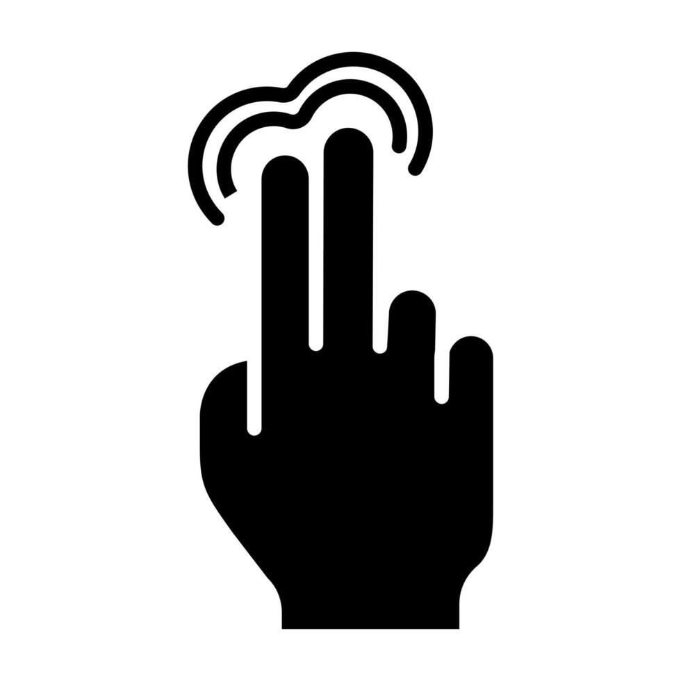 Gesture set icon. Swipe, tap, doubleclick, rotate, pinch, zoom, scroll, gesture, touchscreen, interaction, user interface, hand movement, multitouch, gesture, swipe, pinch, control vector