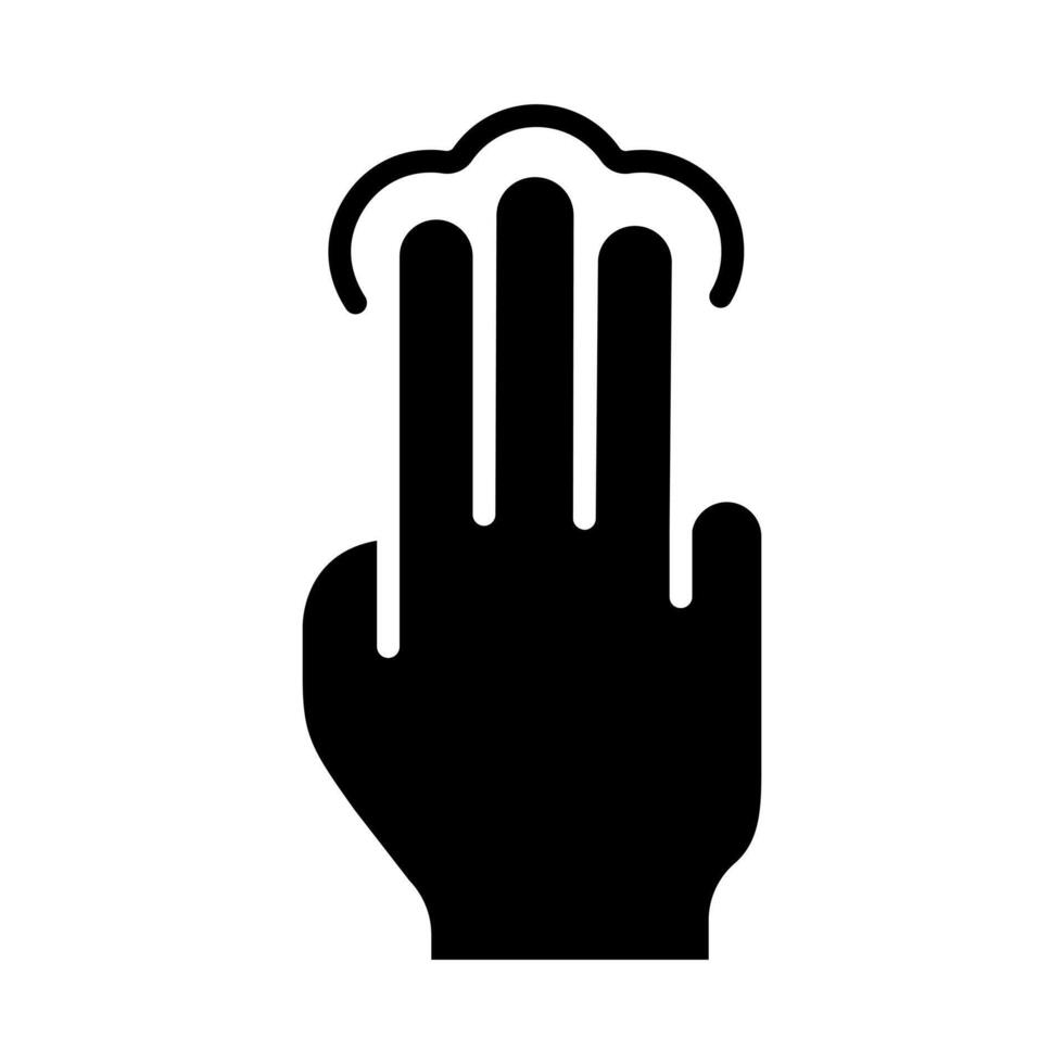 Gesture set icon. Swipe, tap, doubleclick, rotate, pinch, zoom, scroll, gesture, touchscreen, interaction, user interface, hand movement, multitouch, gesture, swipe, pinch, control vector