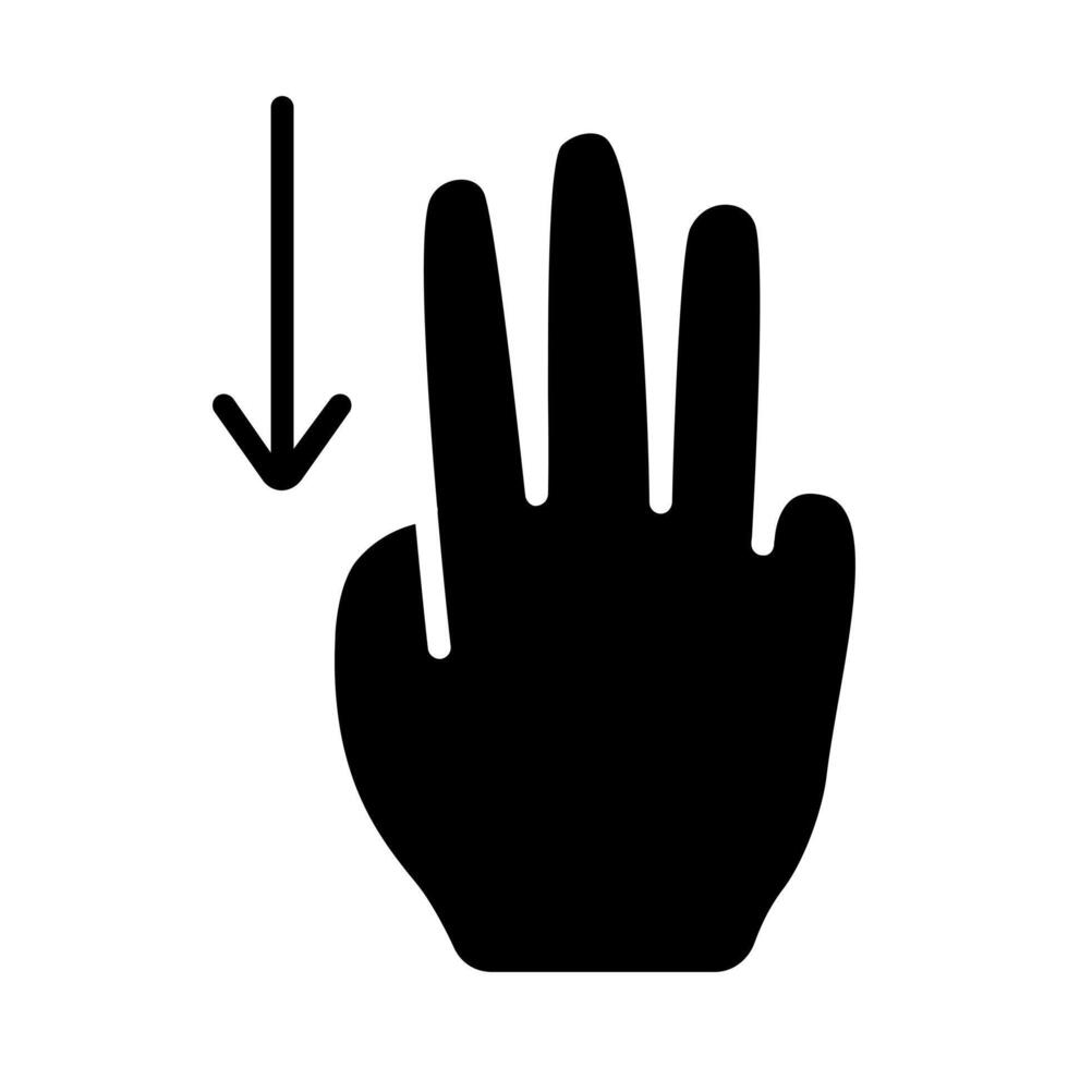 Gesture set icon. Swipe, tap, doubleclick, rotate, pinch, zoom, scroll, gesture, touchscreen, interaction, user interface, hand movement, multitouch, gesture, swipe, pinch, control vector
