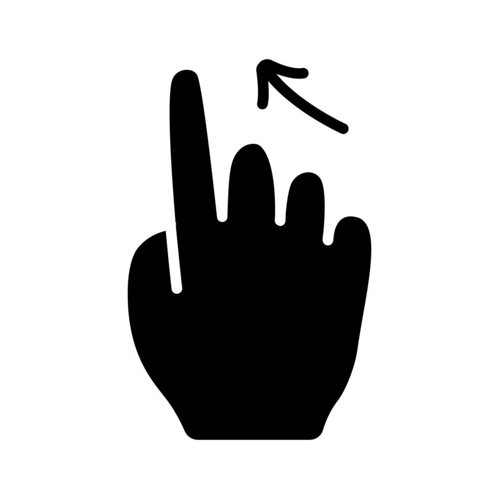Gesture set icon. Swipe, tap, doubleclick, rotate, pinch, zoom, scroll, gesture, touchscreen, interaction, user interface, hand movement, multitouch, gesture, swipe, pinch, control vector