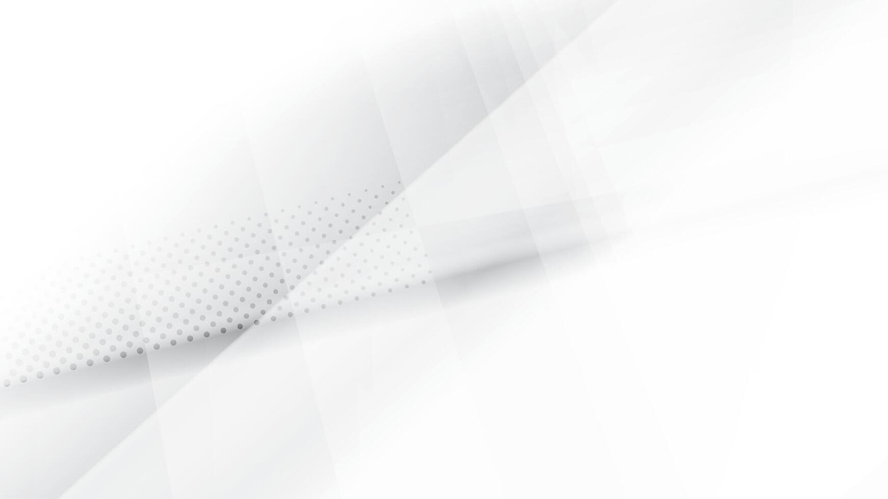 Abstract white and gray color, modern design stripes background with geometric shape. illustration. vector