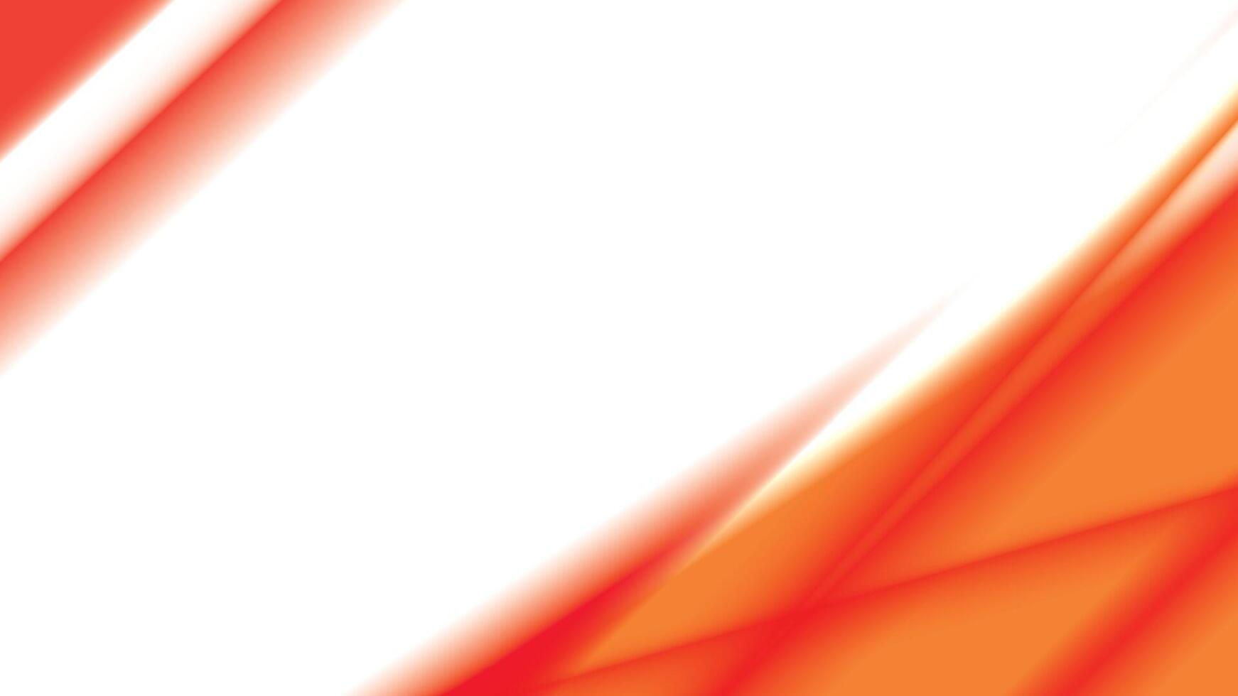Abstract white and orange color, modern design stripes background with geometric shape. illustration. vector