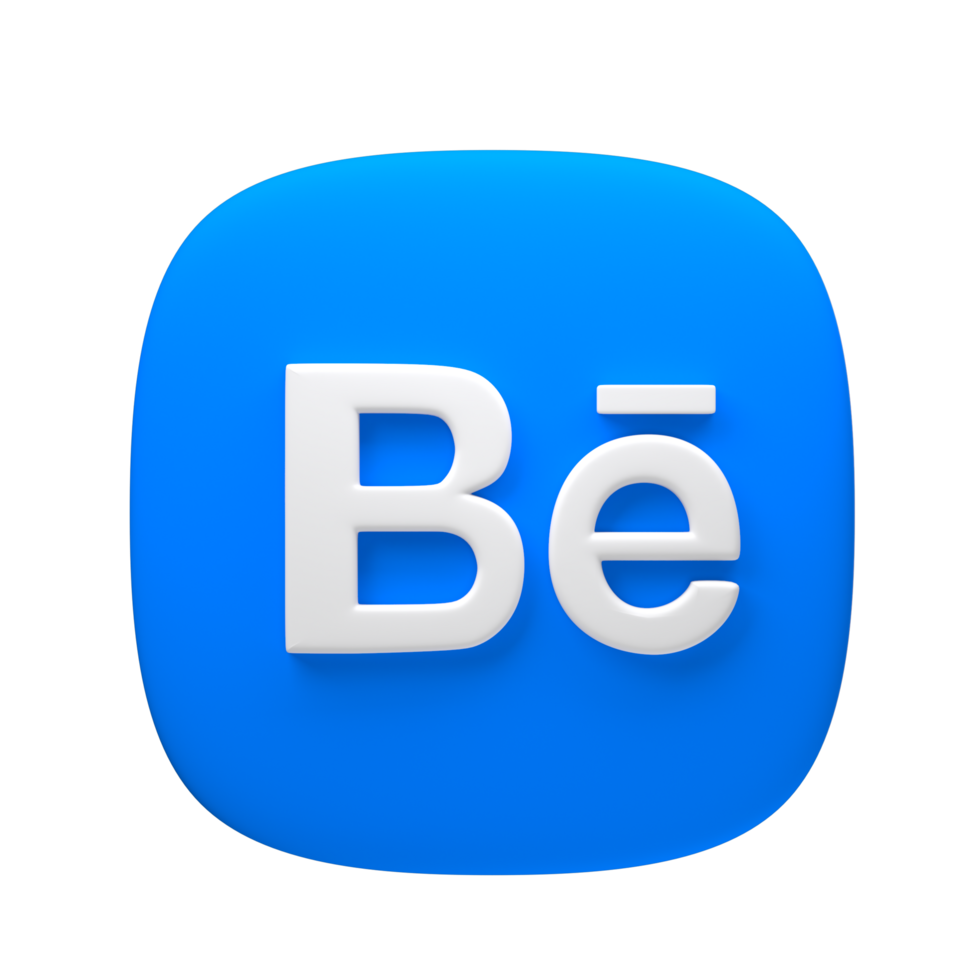 Behance icon transparent background png