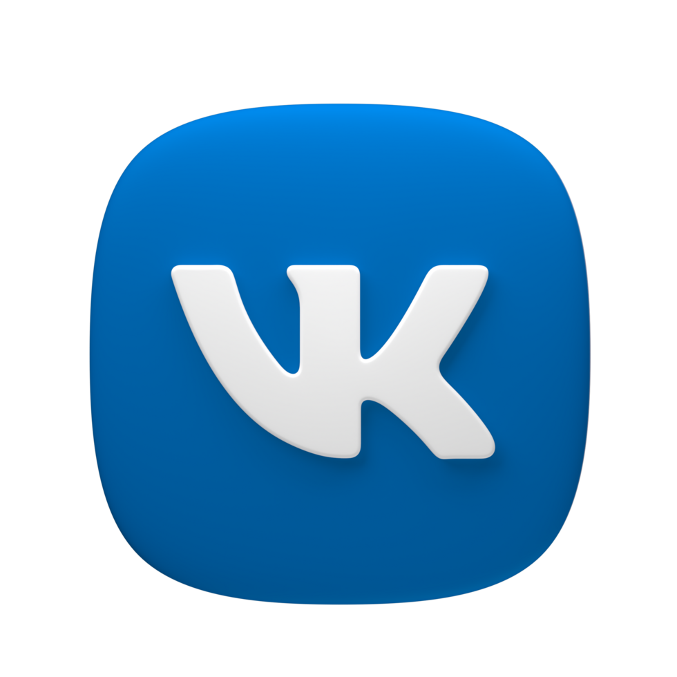 VK icon transparent background png