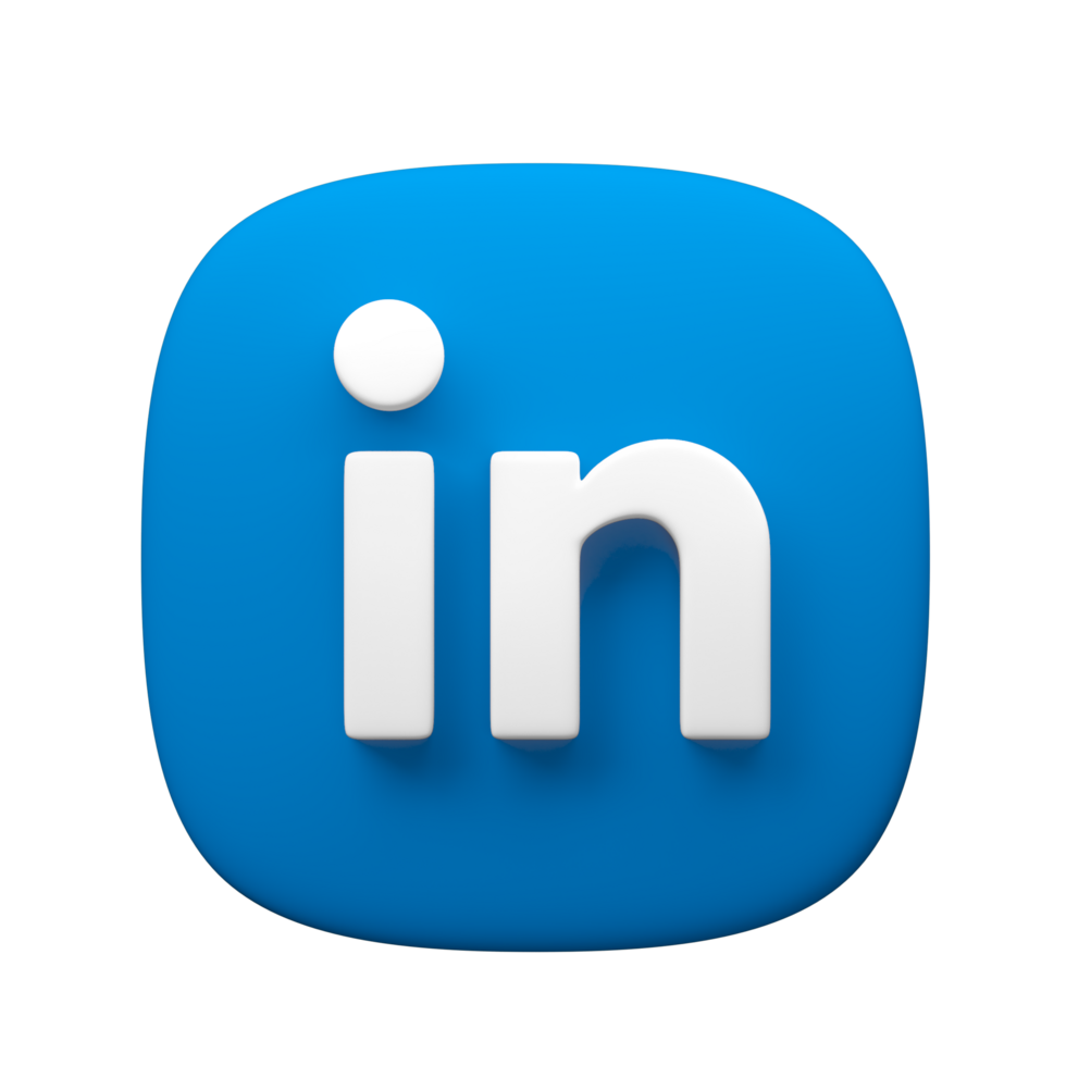 LinkedIn icon transparent background png