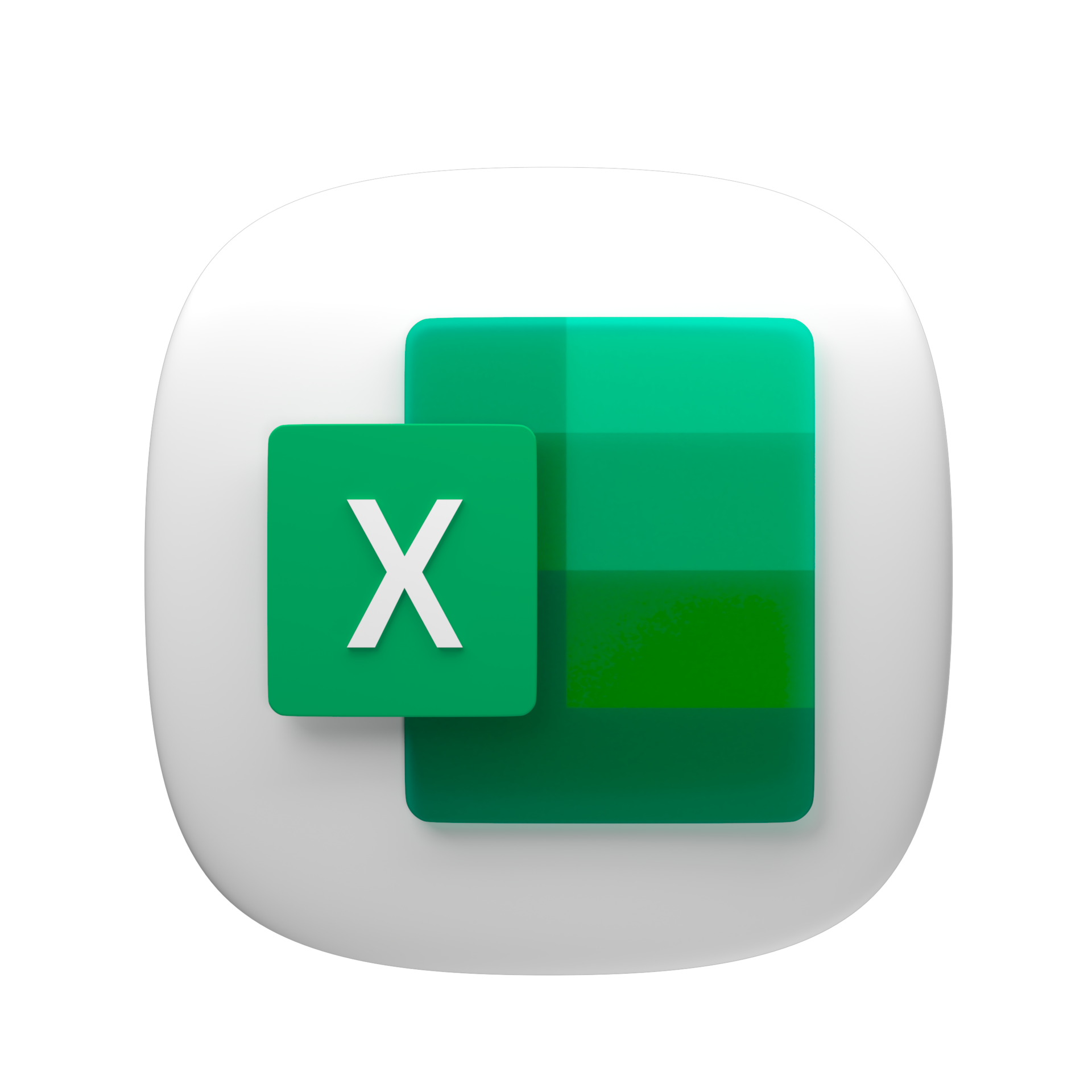 Excel icon transparent background 47750220 PNG