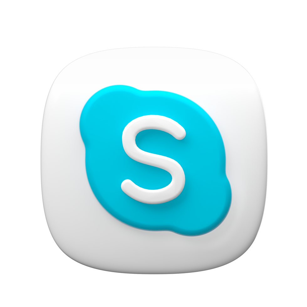 Skype icon transparent background png