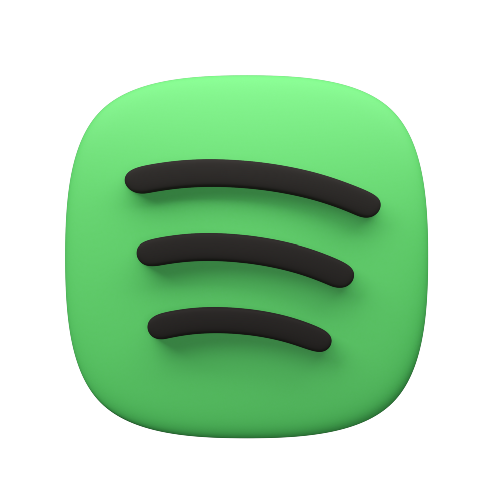 Spotify icon transparent background png