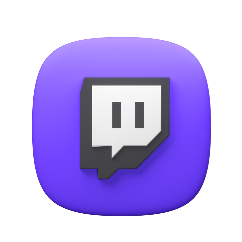 Twitch icon transparent background png