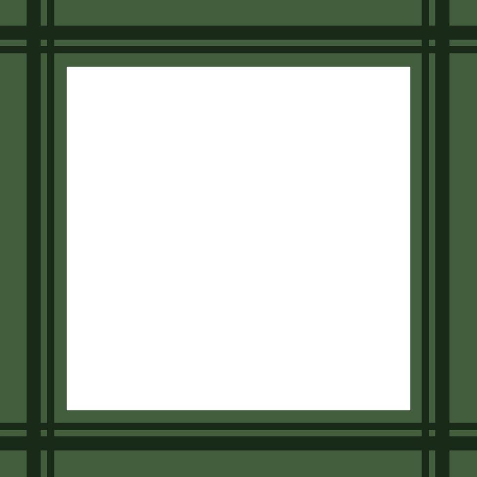 square green frame made of stripes vector
