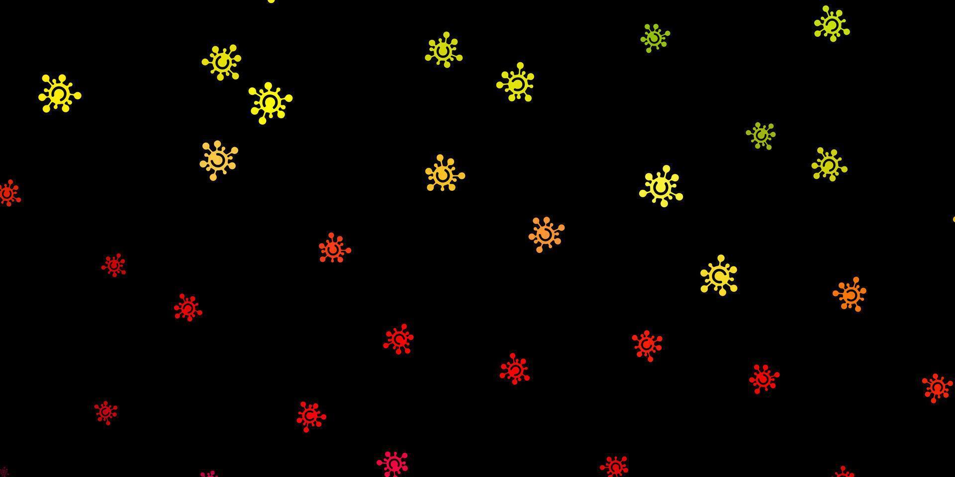 Simple Colorful Abstract Background vector