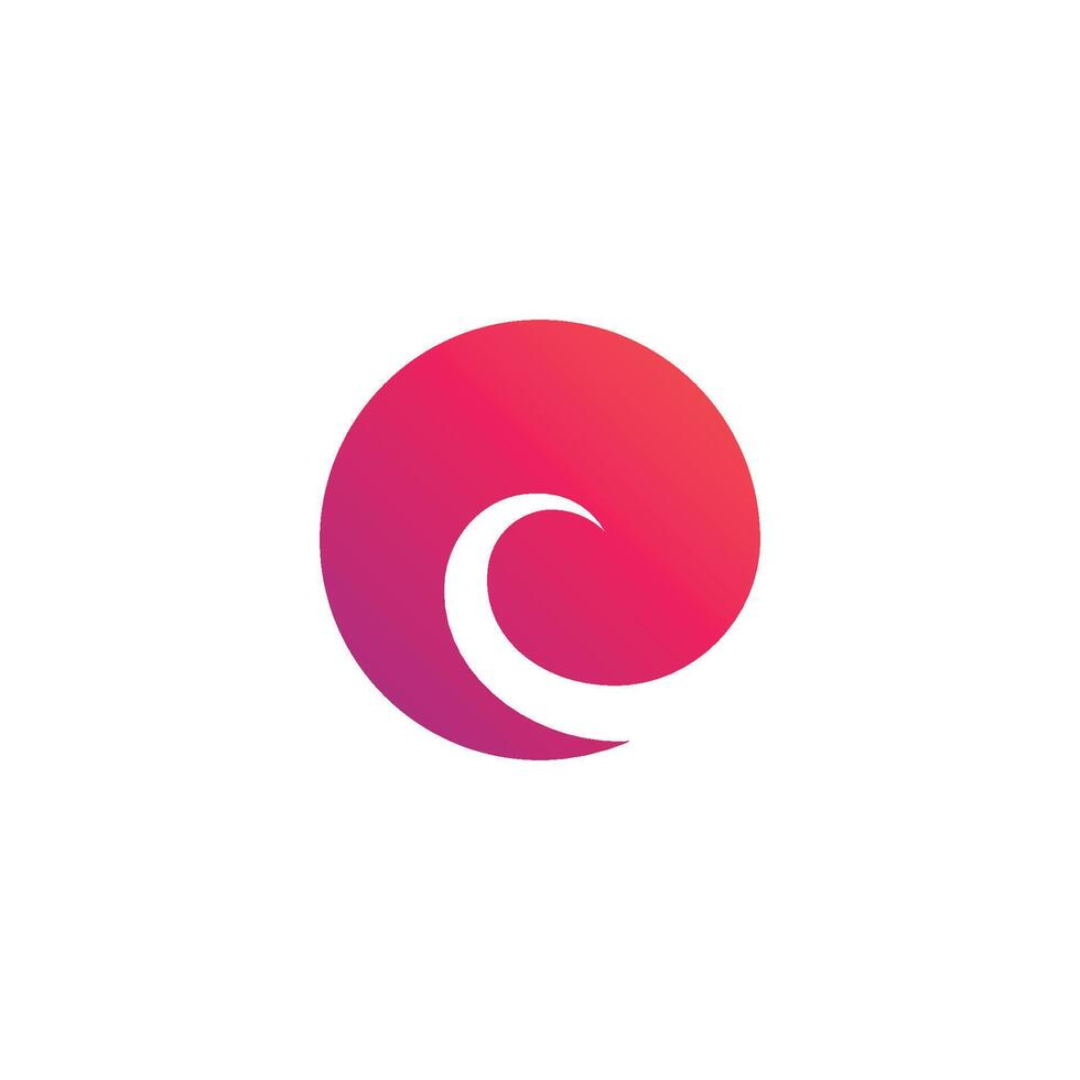 Letter E logo icon design template vector