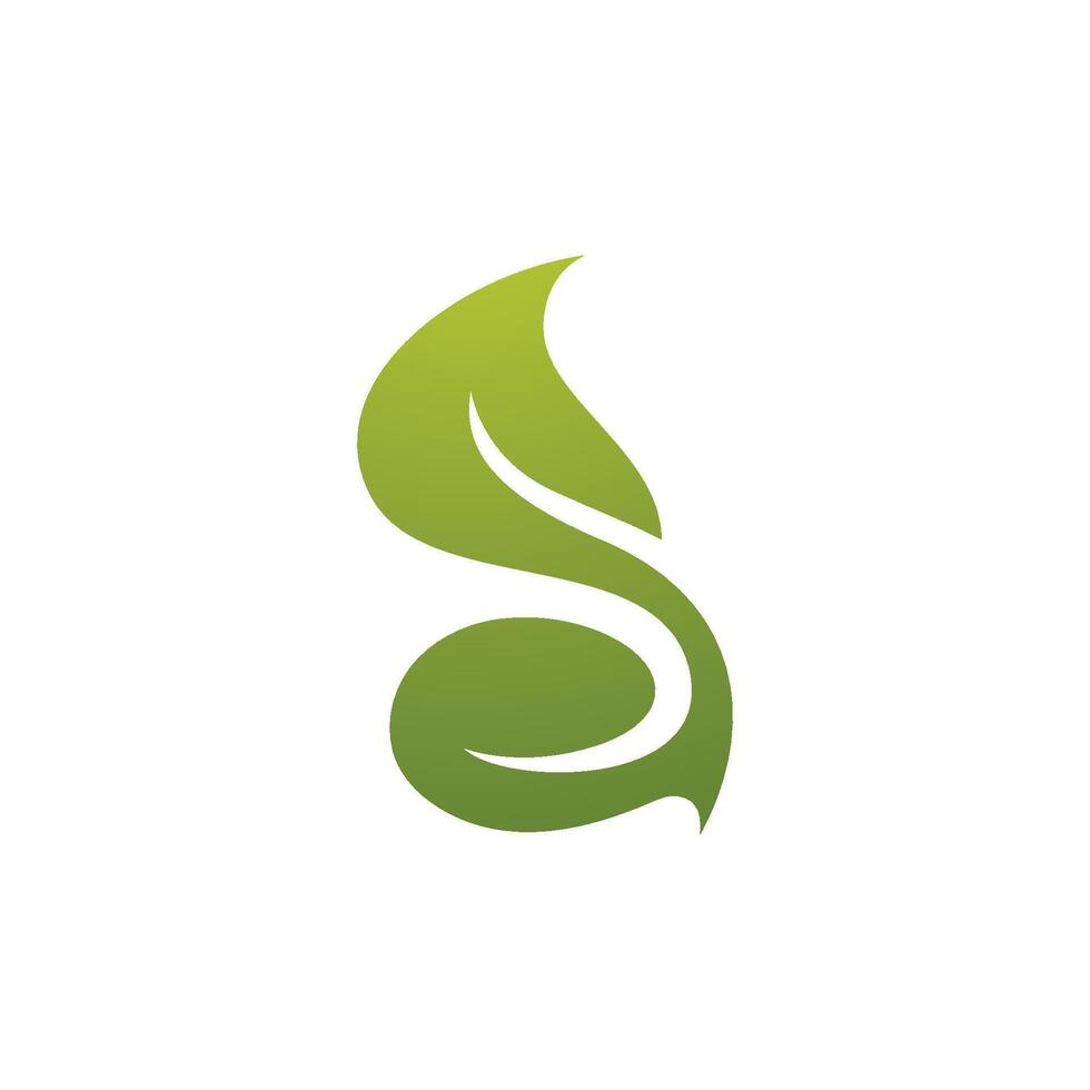 Plant Seeds Logo Concept Template vector
