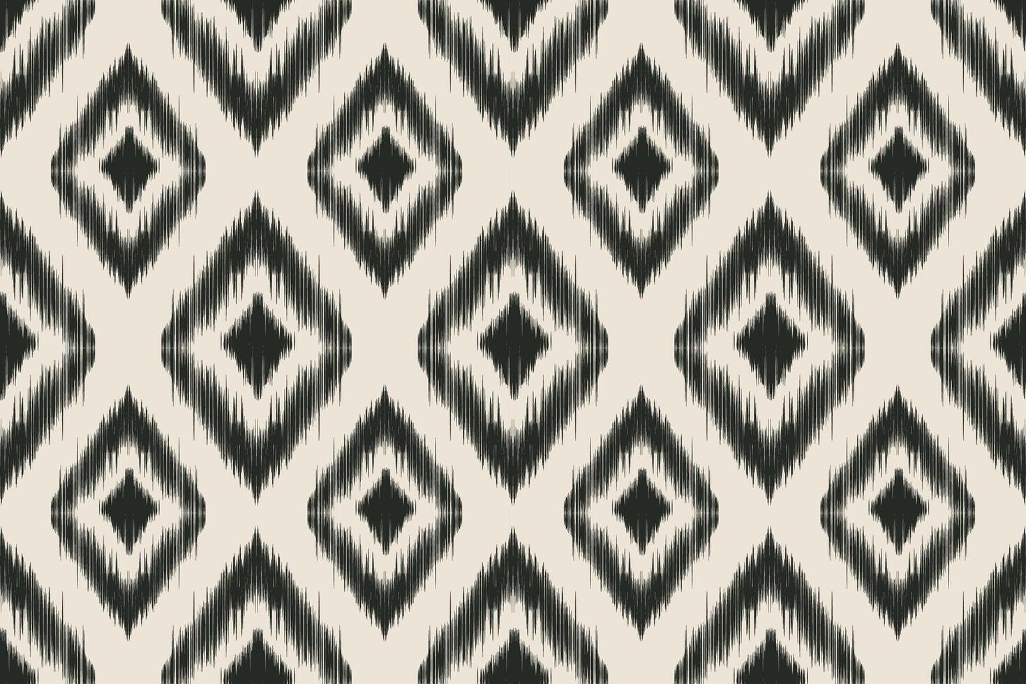 Abstract ethnic art ikat seamless pattern in tribal, folk embroidery and Mexican style. Aztec geometry Graphic Arts, Carpet Design, Wallpaper, Wrapping, Clothing vector