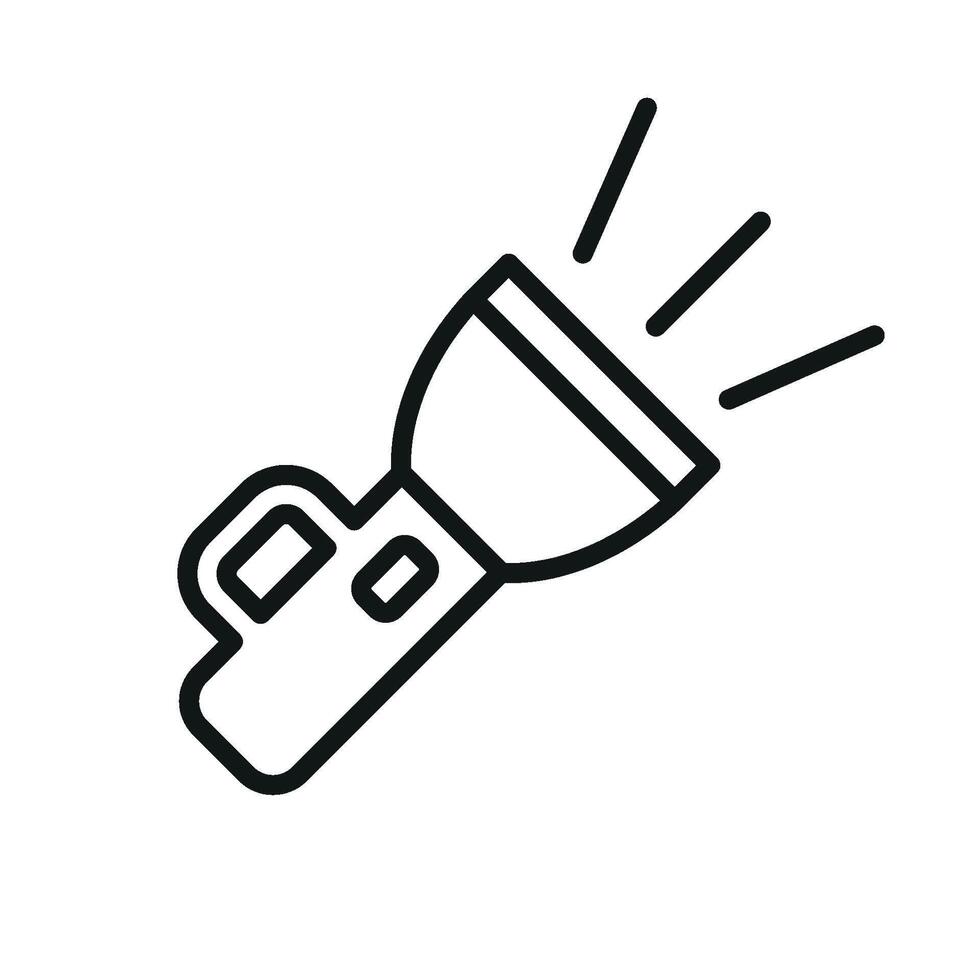 flashlight icon design templates simple and modern vector