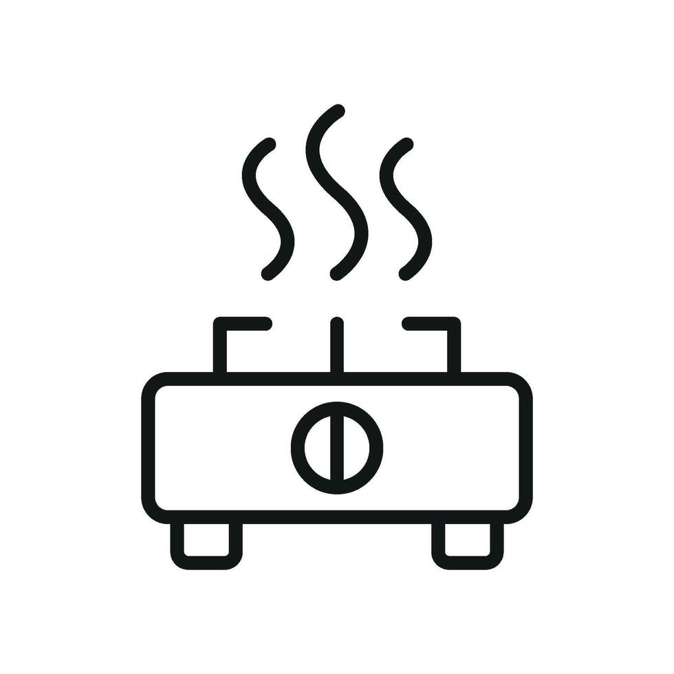 Stove icon design templates simple and modern vector