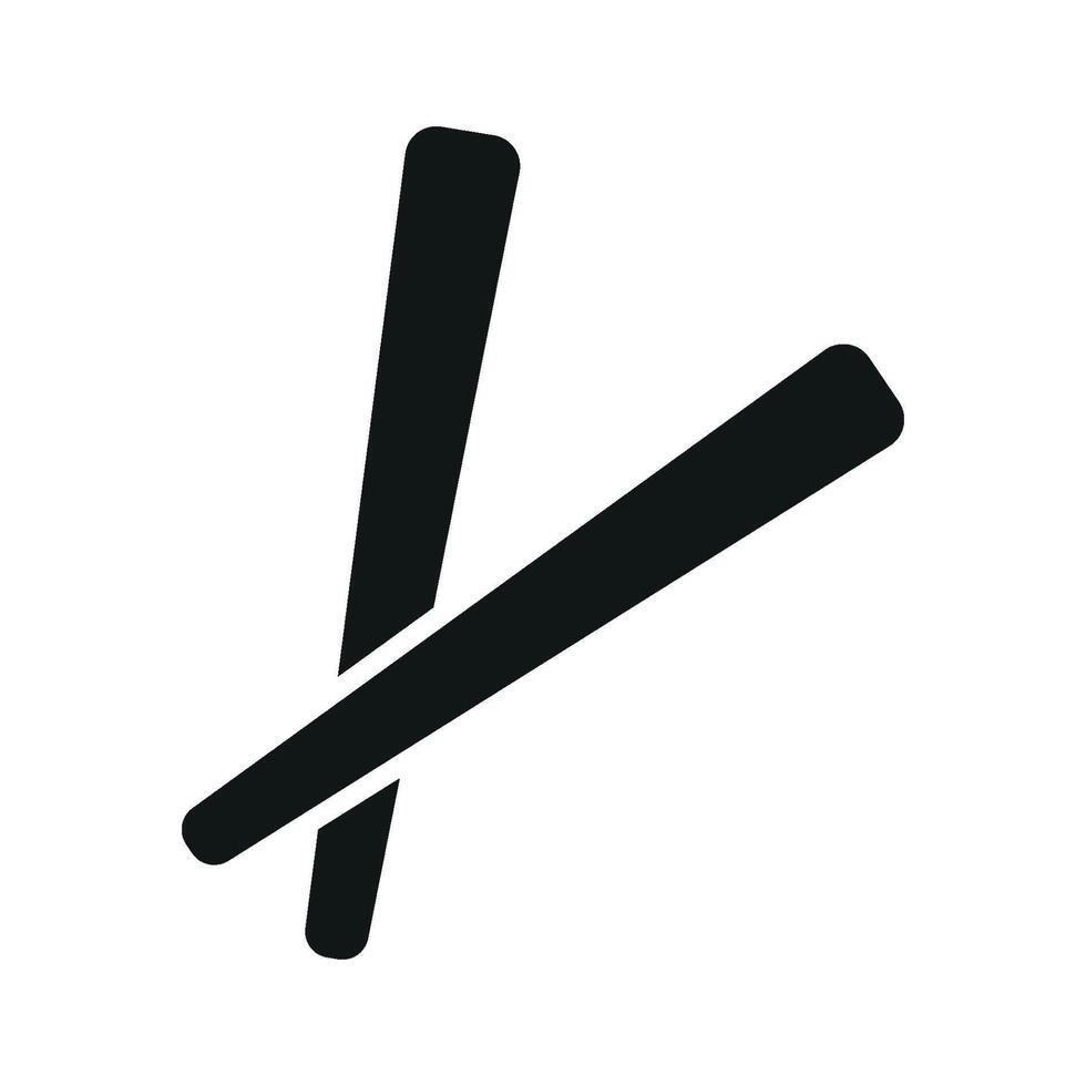 Chopstick icon design templates simple and modern vector