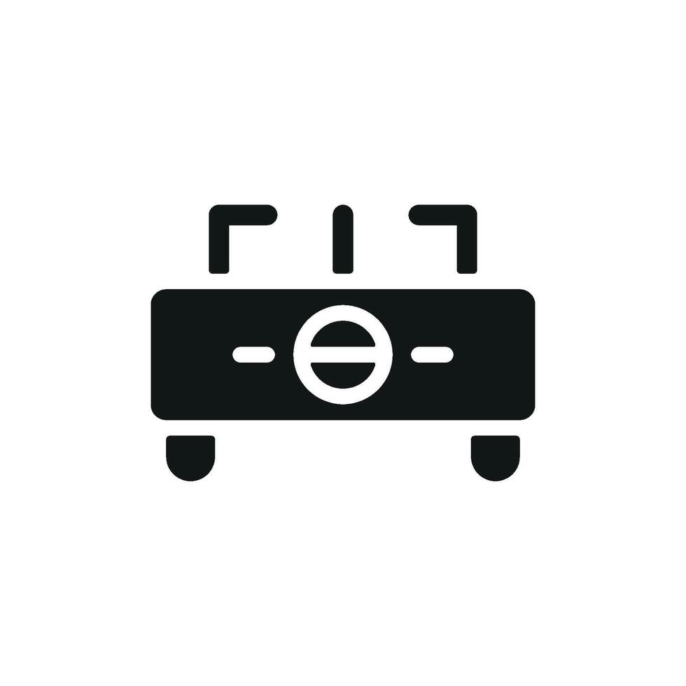 Stove icon design templates simple and modern vector