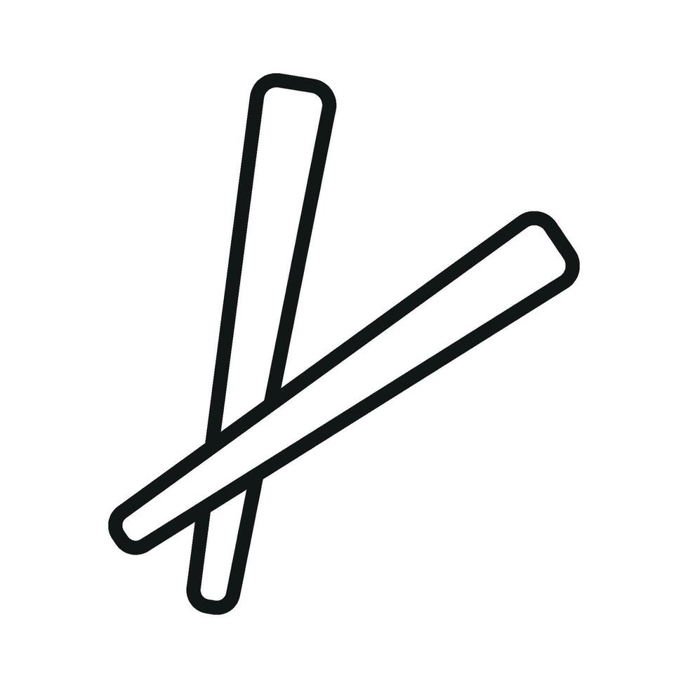 Chopstick icon design templates simple and modern vector