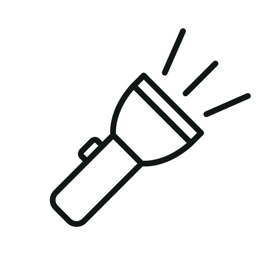 flashlight icon design templates simple and modern vector