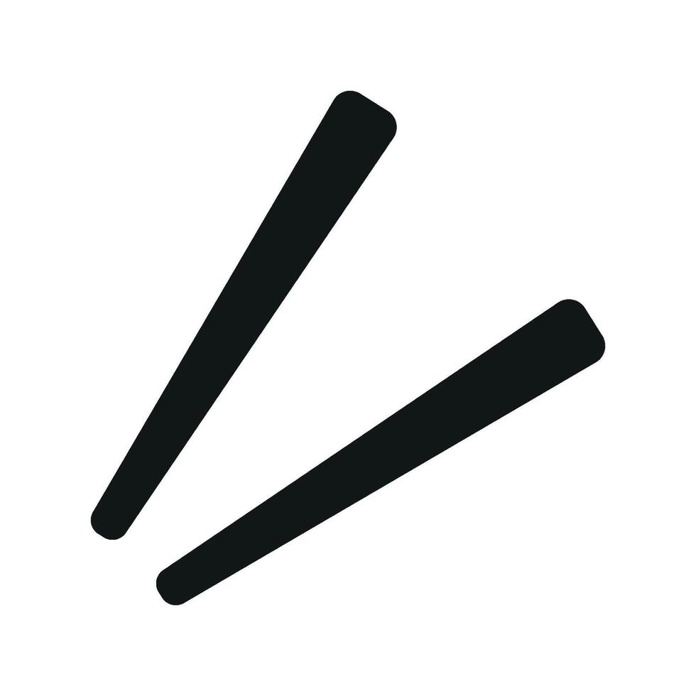 Chopstick icon design templates simple and modern vector