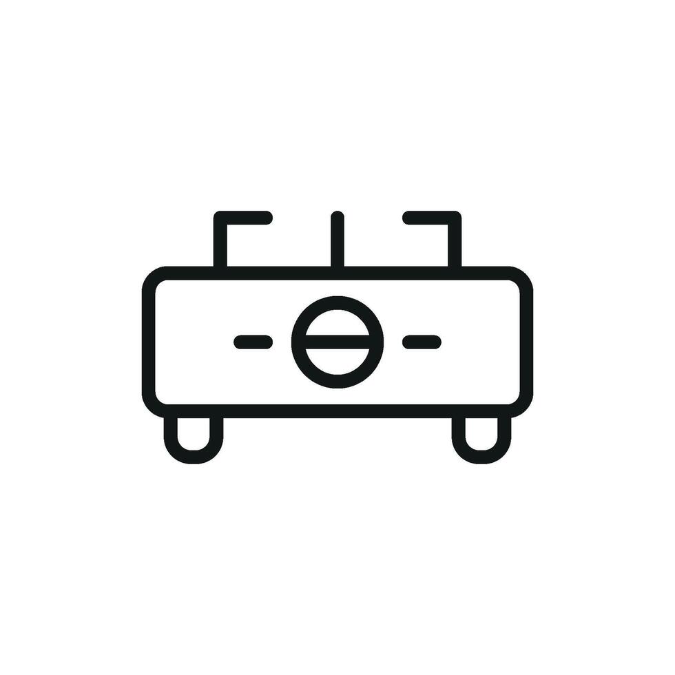 Stove icon design templates simple and modern vector